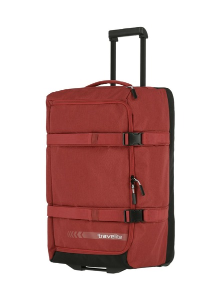 Travelite Kick Off Wheeled Duffle L - červená Tasche