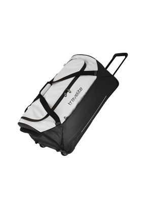 Travelite Basics Trolley Travel Bag Black/white Tasche