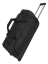 Travelite Crosslite 5.0 Wheeled Duffle M Black Tasche