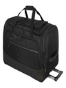 Travelite Crosslite 5.0 Wheeled Duffle M Black Tasche