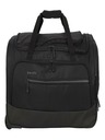 Travelite Crosslite 5.0 Wheeled Duffle M Black Tasche