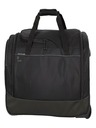 Travelite Crosslite 5.0 Wheeled Duffle M Black Tasche