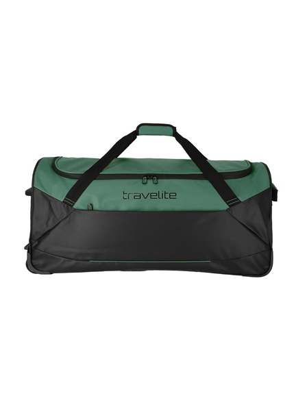 Travelite Basics Trolley Travel Bag Black/green Tasche