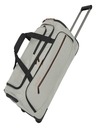 Travelite Crosslite 5.0 Wheeled Duffle M White Sand Tasche