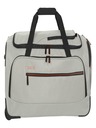 Travelite Crosslite 5.0 Wheeled Duffle M White Sand Tasche