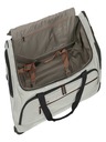 Travelite Crosslite 5.0 Wheeled Duffle M White Sand Tasche