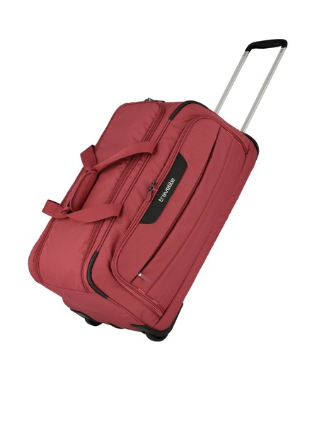 Travelite Skaii Wheeled duffle - červená Tasche