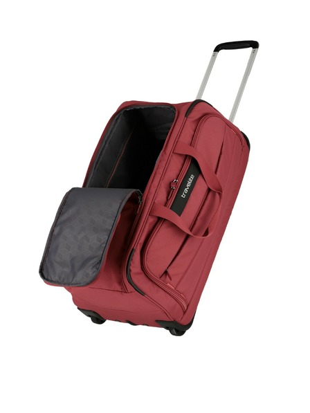 Travelite Skaii Wheeled duffle - červená Tasche