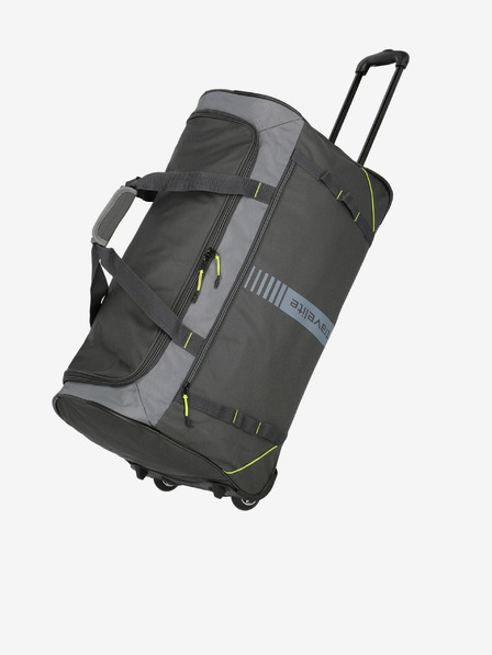 Travelite Basic Active trolley travel bag - tmavě šedá Tasche