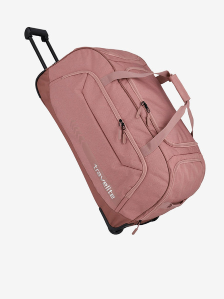 Travelite Kick Off Wheeled Duffle XL Rosé Tasche