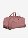 Travelite Kick Off Wheeled Duffle XL Rosé Tasche