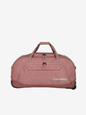 Travelite Kick Off Wheeled Duffle XL Rosé Tasche