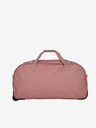 Travelite Kick Off Wheeled Duffle XL Rosé Tasche