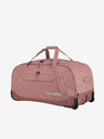 Travelite Kick Off Wheeled Duffle XL Rosé Tasche