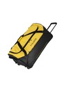 Travelite Basics Trolley Travel Bag Black/yellow Tasche