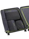 Travelite Packing Cubes S,M,L Anthracite Satz