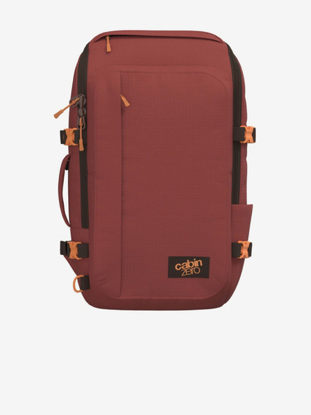 CabinZero Adv 32L Sangria Red Rucksack