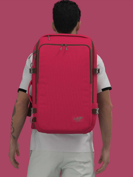 CabinZero Adv Pro 42L Miami Magenta Rucksack