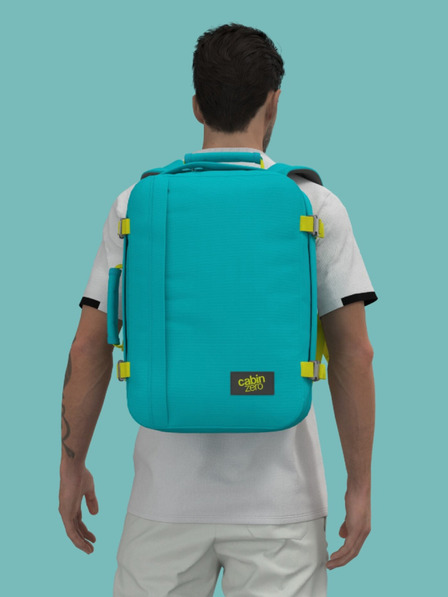 CabinZero Classic 36L Aqua Lagoon Rucksack