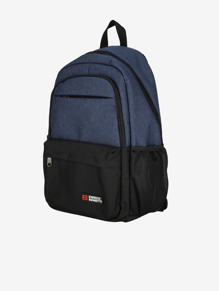 Enrico Benetti Hamburg Notebook Backpack 23 l Blue Rucksack