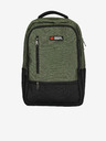 Enrico Benetti Hamburg 15" Notebook Backpack Olive Rucksack