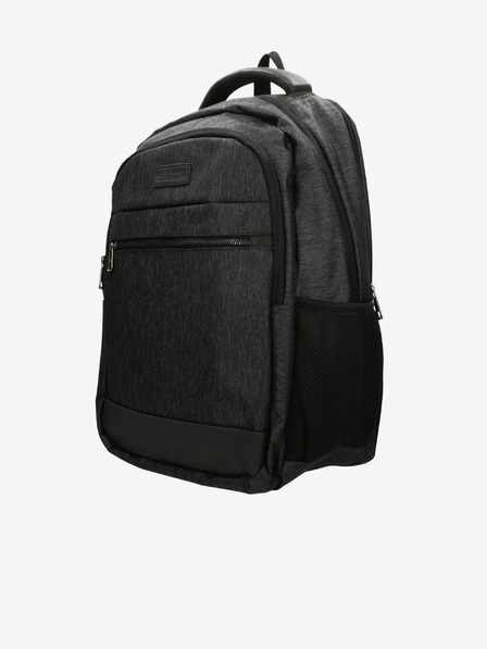 Enrico Benetti München 17" Notebook Backpack Black Rucksack