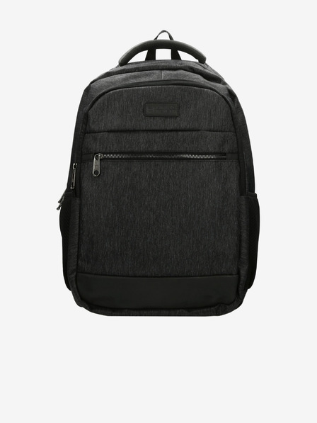 Enrico Benetti München 17" Notebook Backpack Black Rucksack