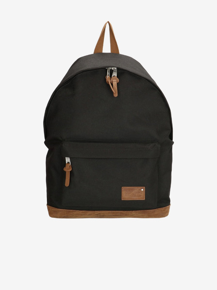 Enrico Benetti Santiago Notebook Backpack 19 l Black Rucksack