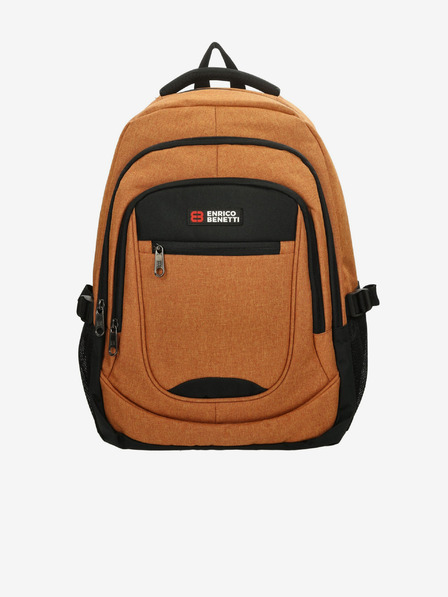 Enrico Benetti Hamburg Notebook Backpack 35,5 l Rust Rucksack