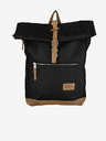 Enrico Benetti Santiago 15" Notebook Backpack Black Rucksack