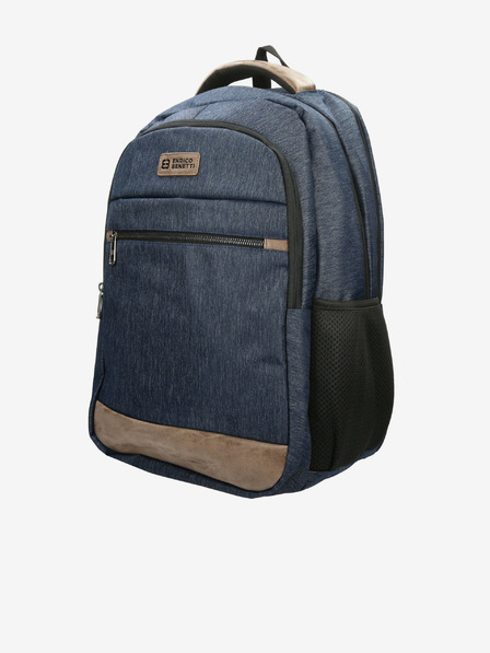 Enrico Benetti München 17" Notebook Backpack Blue Rucksack