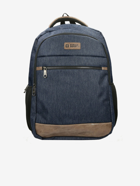 Enrico Benetti München 17" Notebook Backpack Blue Rucksack