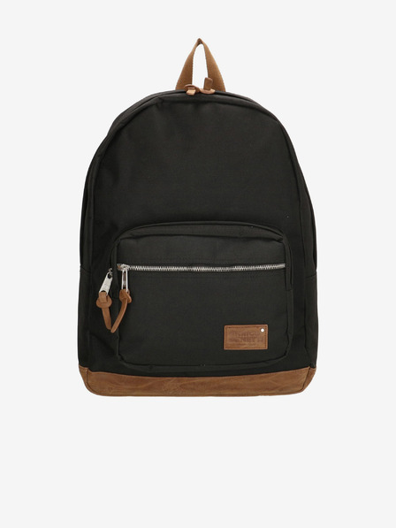 Enrico Benetti Santiago Notebook 22 l Black Rucksack