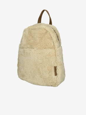 Enrico Benetti Teddy Backpack Off-White Rucksack