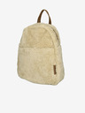 Enrico Benetti Teddy Backpack Off-White Rucksack