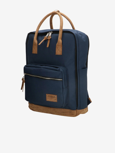 Enrico Benetti Santiago 17" Notebook 19 l Blue Rucksack