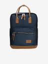 Enrico Benetti Santiago 17" Notebook 19 l Blue Rucksack