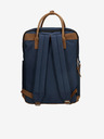 Enrico Benetti Santiago 17" Notebook 19 l Blue Rucksack