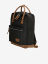 Enrico Benetti Santiago Notebook 17 l Black Rucksack