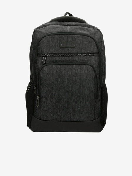 Enrico Benetti München Notebook 21 l Black Rucksack