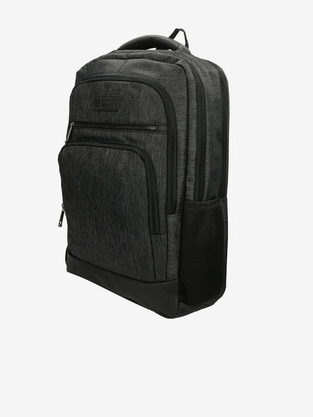 Enrico Benetti München Notebook 21 l Black Rucksack