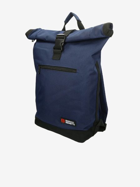 Enrico Benetti Amsterdam Notebook Blue Rucksack