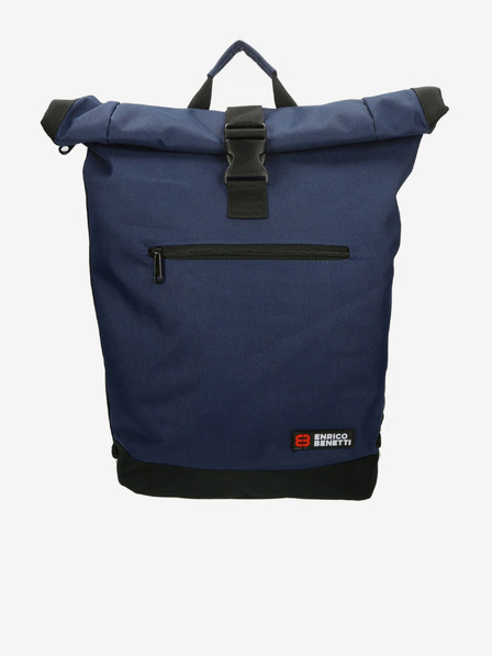 Enrico Benetti Amsterdam Notebook Blue Rucksack