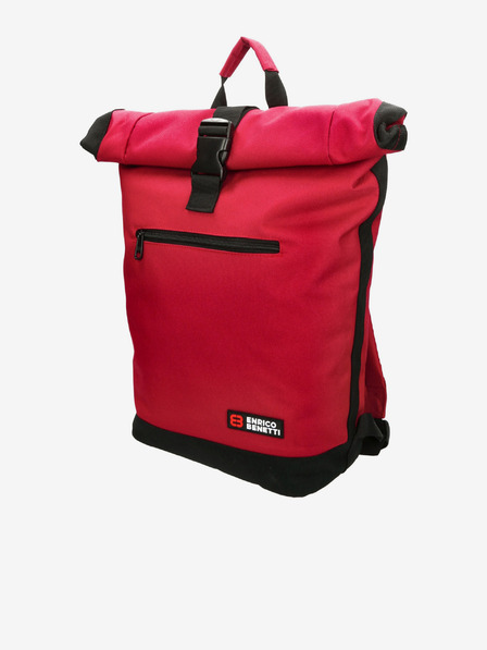 Enrico Benetti Amsterdam Notebook Red Rucksack