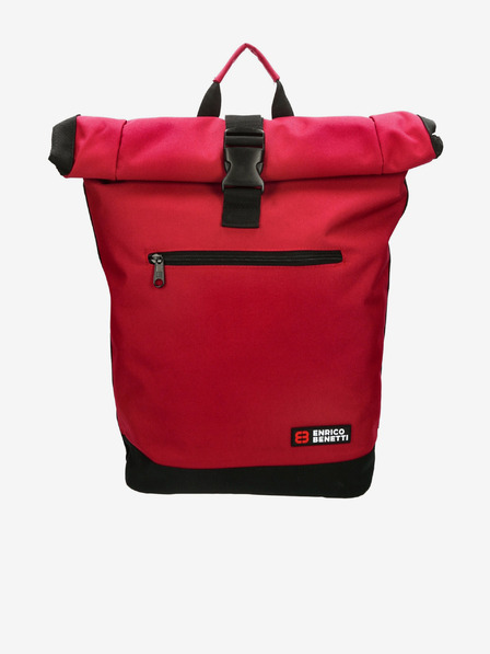 Enrico Benetti Amsterdam Notebook Red Rucksack