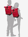 Enrico Benetti Amsterdam Notebook Red Rucksack