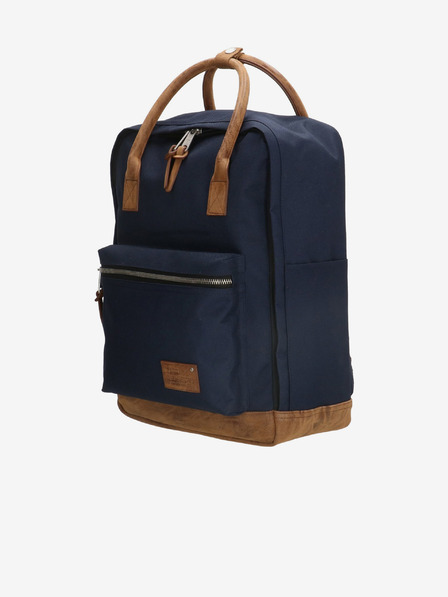 Enrico Benetti Santiago Notebook 17 l Blue Rucksack