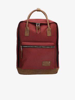 Enrico Benetti Santiago Notebook 17 l Bordeaux Rucksack