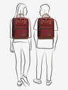 Enrico Benetti Santiago Notebook 17 l Bordeaux Rucksack