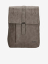 Enrico Benetti Rotterdam 17" Notebook Medium Taupe Rucksack